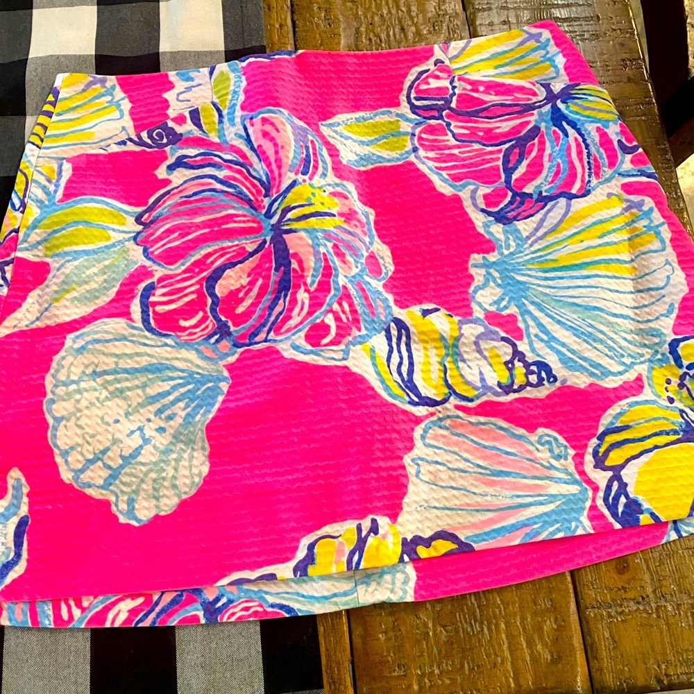 Lily Pulitzer skort